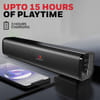 Gift Portable Bluetooth Soundbar with 10W Output & Deep Bass