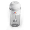 Gift Portable Borosilicate Mug with Frother & Beater