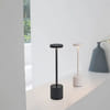 Shop Portable LED Table Lamp - Black - Single Piece