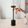 Portable LED Table Lamp - Black - Single Piece Online