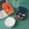 Buy Portable Medicine Box - Assorted - Single Piece