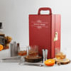 Portable Personalized Bar Set - Maroon Online