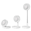 Portable Rechargeable Telescopic Fan for Silent Cooling - Xech