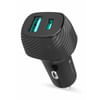 PORTRONICS CAR POWER 6 CAR CHARGER WITH DUAL USB PORT (PD+QC) Online
