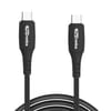 PORTRONICS KONNECT A 1M TYPE-C TO TYPE-C CABLE Online