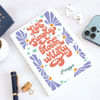 Gift Positive Mindset - Personalized Notebook - Set Of 2