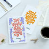 Positive Mindset - Personalized Notebook - Set Of 2 Online