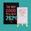 Positive Vibes 2025 Calendar Combo Online