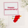 Gift Potli Full Of Dry Fruits Anniversary Hamper
