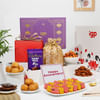 Potli Full Of Dry Fruits Anniversary Hamper Online