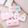 Buy Pouch - Fur - Unicorn - Assorted - Single Piece
