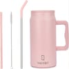 Buy Powder Pink Stainless Steel Tumbler  1500 ml