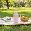 Shop Powder Pink Stainless Steel Tumbler  1500 ml