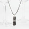 Precious Gaze Personalized Silver Pendant For Him Online