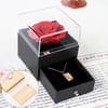 Precious Love Pendant And Rose Box Combo Online