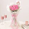 Buy Precious Pink Rose Bouquet For Daughters