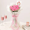 Shop Precious Pink Rose Bouquet For Daughters