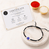 Gift Premium 925 Sterling Silver Evil Eye Rakhi