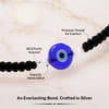 Buy Premium 925 Sterling Silver Evil Eye Rakhi