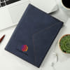 Gift Premium Blue Envelope Shape Diary