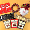 Premium Christmas Treats And Decor Hamper Online