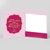 Gift Premium Diwali Greeting Card