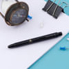 Gift Premium Full Black Ball Pen - Customized with Logo