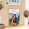 Gift Premium Gold-Finish Metal Photo Frame