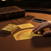 Buy Premium Gold-Finish Poker Party Playing Cards