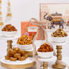 Premium Nuts And Sweets Hamper Online