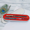 Buy Premium Personalized Pen And Cartridge Gift Box