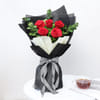 Premium Red Roses Bouquet Online