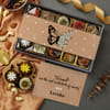 Premium Sweets Women's Day Gift Box With Personalized Card (Box of 15) Online
