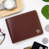 Gift Premium Vegan Leather Couple Wallet Gift Set