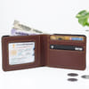 Shop Premium Vegan Leather Couple Wallet Gift Set