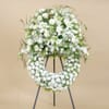 Premium White wreath