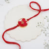 Buy Preserved Flower Resin Bhaiya Bhabhi Rakhi