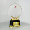 Prestige Acrylic Trophy With Fibre Base Online
