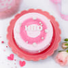 Buy Pretty in Pink Birthday Cake (1 Kg)