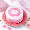 Pretty in Pink Birthday Cake Online