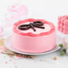 Buy Pretty In Pink Bow-Themed Cake