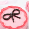 Shop Pretty In Pink Bow-Themed Cake