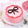 Pretty In Pink Bow-Themed Cake Online