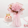 Pretty In Pink Gift Combo for Mother's Day