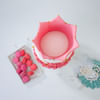 Buy Pretty in Pink Multi-tiered cake (3.5 Kg)
