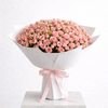 Pretty in Pink Roses Bouquet Online