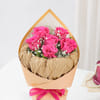 Buy Pretty Pink Blooms with Bento Cake Combo