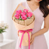 Shop Pretty Pink Blooms with Bento Cake Combo