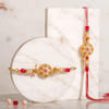 Gift Pretty Pink Meenakari Rakhi Gift Hamper