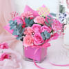 Pretty Pink Petals In Vase Online